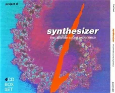 4CD - SYNTHESIZER the ultimate sound experience