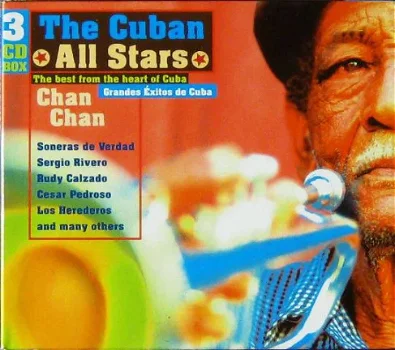 3CD - The Cuban All Stars - 0