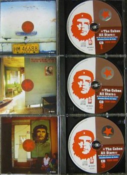 3CD - The Cuban All Stars - 1