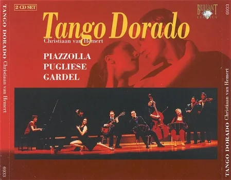 2CD - TANGO DORADO - 0