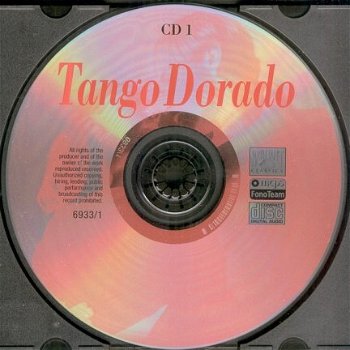 2CD - TANGO DORADO - 1
