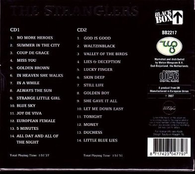 2CD - The Stranglers - Golden Brown - 1