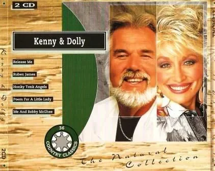 2CD - Kenny & Dolly - The natural collection - 0