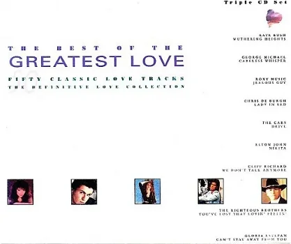 3CD - The Best of the Greatest Love - 0