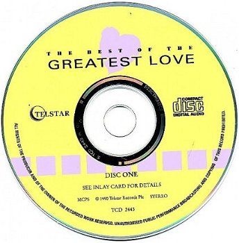 3CD - The Best of the Greatest Love - 1