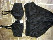 Zwart wit ondergoed setje.95C / XL - 1 - Thumbnail