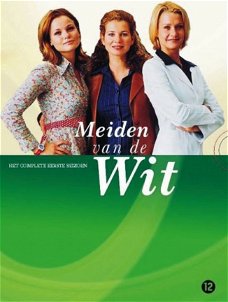 Meiden Van De Wit Seizoen 1 (12 afleveringen)  (3 DVD)