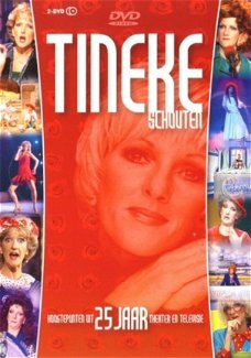 Tineke Schouten - 25 Jaar Theater  (2 DVD) Nieuw/Gesealed