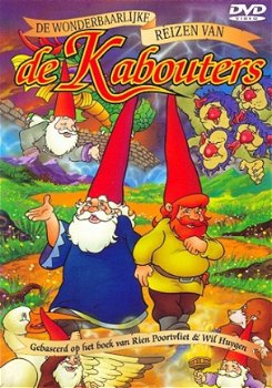 De Wonderbaarlijke Reizen van de Kabouters (DVD) gebaseerd op het boek van Rien Poortvliet - 1