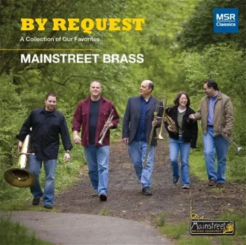 CD - Mainstreet Brass Quintet - 0