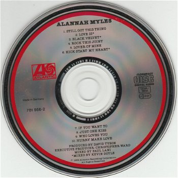 CD - Alannah Myles - 2