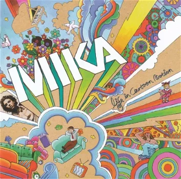 CD - Mika - Life in cartoon motion - 0