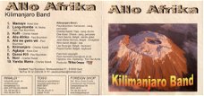 CD - Kilimanjaro Band - Allo Africa
