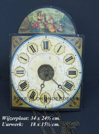 === Schwartzwalder uurwerk = opknapper = oud === 37587 - nr. 1