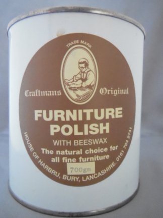Craftsman Original Furniture Polish. - Afbeelding 2