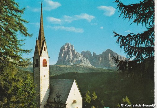 Italie Dolomiti Val Gardena 1970 - 1