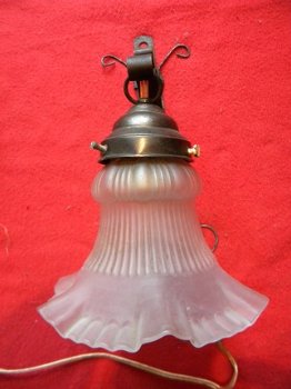 Antieke wandlamp ca 1935 no 890. - 2