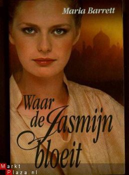 Maria Barrett Waar de jasmijn bloeit - 1