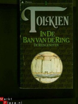 Tolkien In de ban van de ring De reisgenoten deel 1 - 1