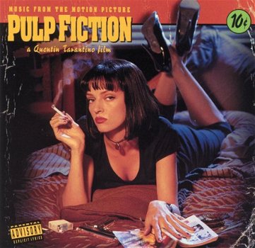 Pulp Fiction - Original Soundtrack (CD) - 1