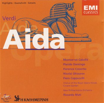 Riccardo Muti - Verdi*, Montserrat Caballé, Placido Domingo, Fiorenza Cossotto, Piero Cappuccilli, - 1