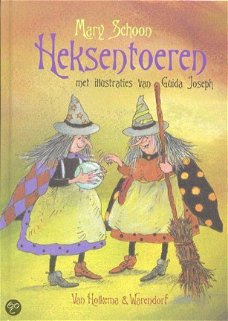Mary Schoon - Heksentoeren  (Hardcover/Gebonden)  Kinderjury