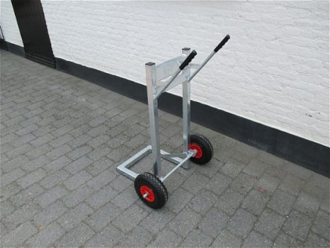 HZ-Buitenboordmotor trolley - 2