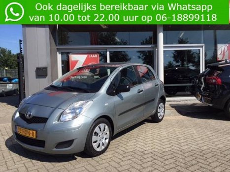 Toyota Yaris - 1.3 16v VVT-i Comfort info Roel 0492-588951 - 1