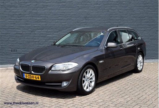 BMW 5-serie Touring - 535D HIGH EXECUTIVE NAVI COMFORTZETELS - 1