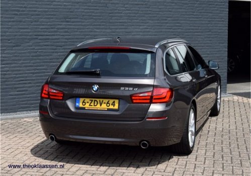 BMW 5-serie Touring - 535D HIGH EXECUTIVE NAVI COMFORTZETELS - 1