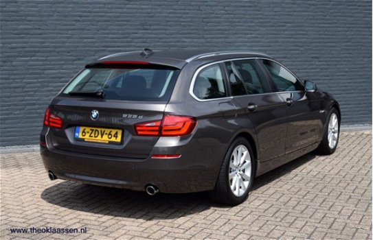 BMW 5-serie Touring - 535D HIGH EXECUTIVE NAVI COMFORTZETELS - 1