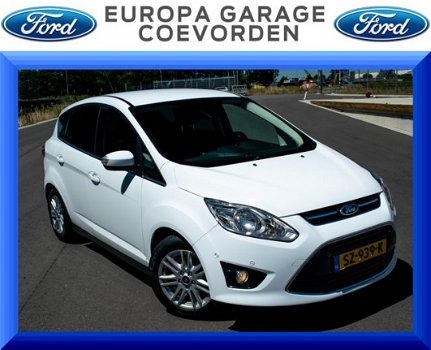 Ford C-Max - 1.6 ECOB. TITANIUM 150PK 1500KG TREKKEN #SONY#NAVI#CAM TOP onderhouden - 1