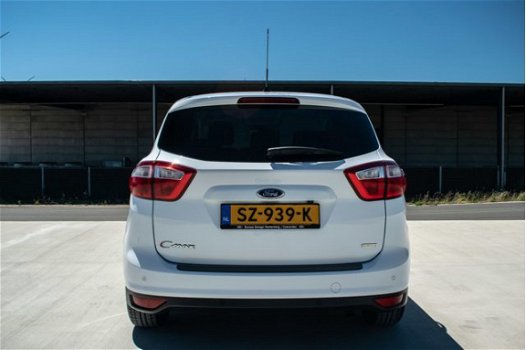 Ford C-Max - 1.6 ECOB. TITANIUM 150PK 1500KG TREKKEN #SONY#NAVI#CAM TOP onderhouden - 1