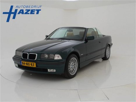 BMW 3-serie Cabrio - 318I + HARDTOP / LEDER / CLIMATE CONTROL - 1