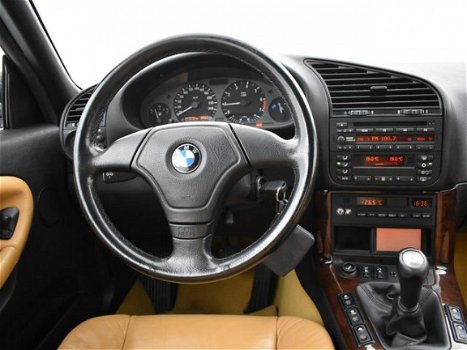 BMW 3-serie Cabrio - 318I + HARDTOP / LEDER / CLIMATE CONTROL - 1