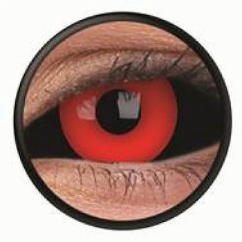 Sclera Gremlin funlenzen, Black Red - 1