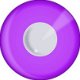 Funlenzen, DemonEyes contactlenzen, Purple - 1 - Thumbnail