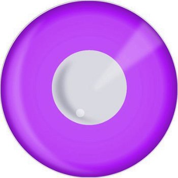 Funlenzen, DemonEyes contactlenzen, Purple, paars - 1