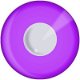 Funlenzen, DemonEyes contactlenzen, Purple, paars - 1 - Thumbnail