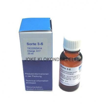 =Klokolie = Sorte 3-5 = 20 ml. teilsynthetisch =41732 - nr. 1