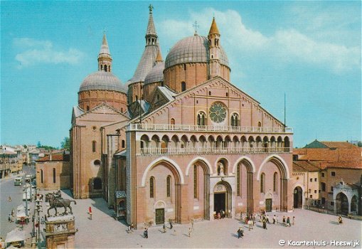 Italie Padova Basilica del Santo - 1