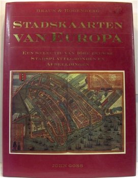 Stadskaarten van Europa(Braun, Hogenberg & Goss). - 2