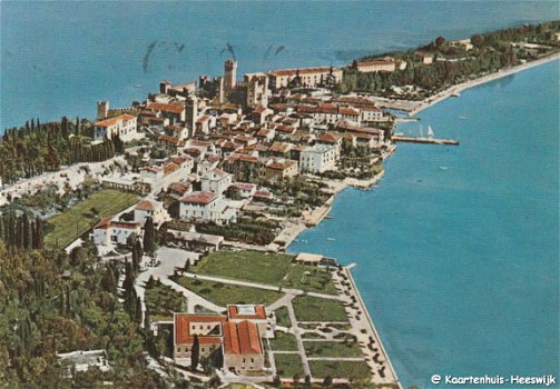 Italie Sirmione Lago di Garda 1970 - 1