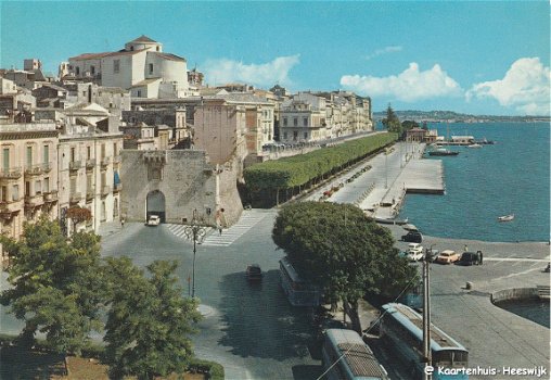 Italie Siracusa Lungomare Aretusa - 1