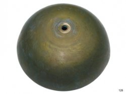 Bronzen comtoise bel, Ø 11,9 cm, ref: art.nr. 126