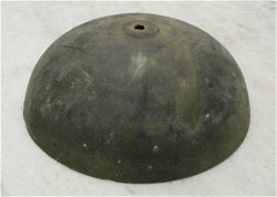 Bronzen comtoise bel, Ø 15,6 cm, ref: art.nr. 449