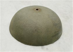 Bronzen comtoise bel, Ø 14,5 cm, ref: art.nr. 441
