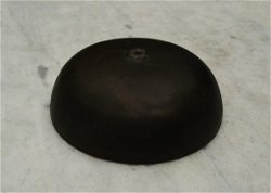 Bronzen comtoise bel, Ø 11,6 cm, ref: art.nr. 428