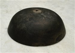 Bronzen comtoise bel, Ø 14,5 cm, ref: art.nr. 422
