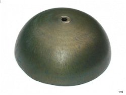 Bronzen comtoise bel, Ø 11,8 cm, ref: art.nr. 119
